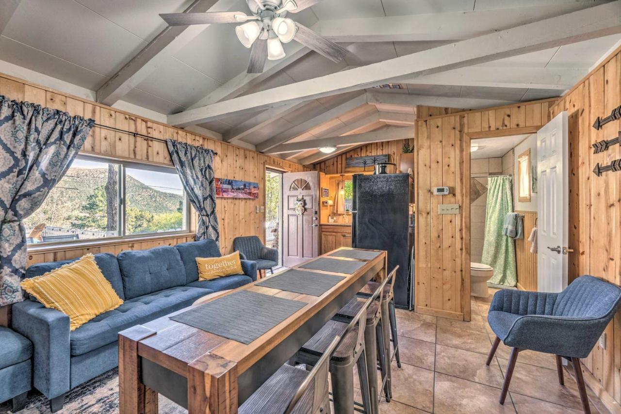 Cabin With Mountain Views About 2 Mi To Ruidoso Midtown! Zewnętrze zdjęcie