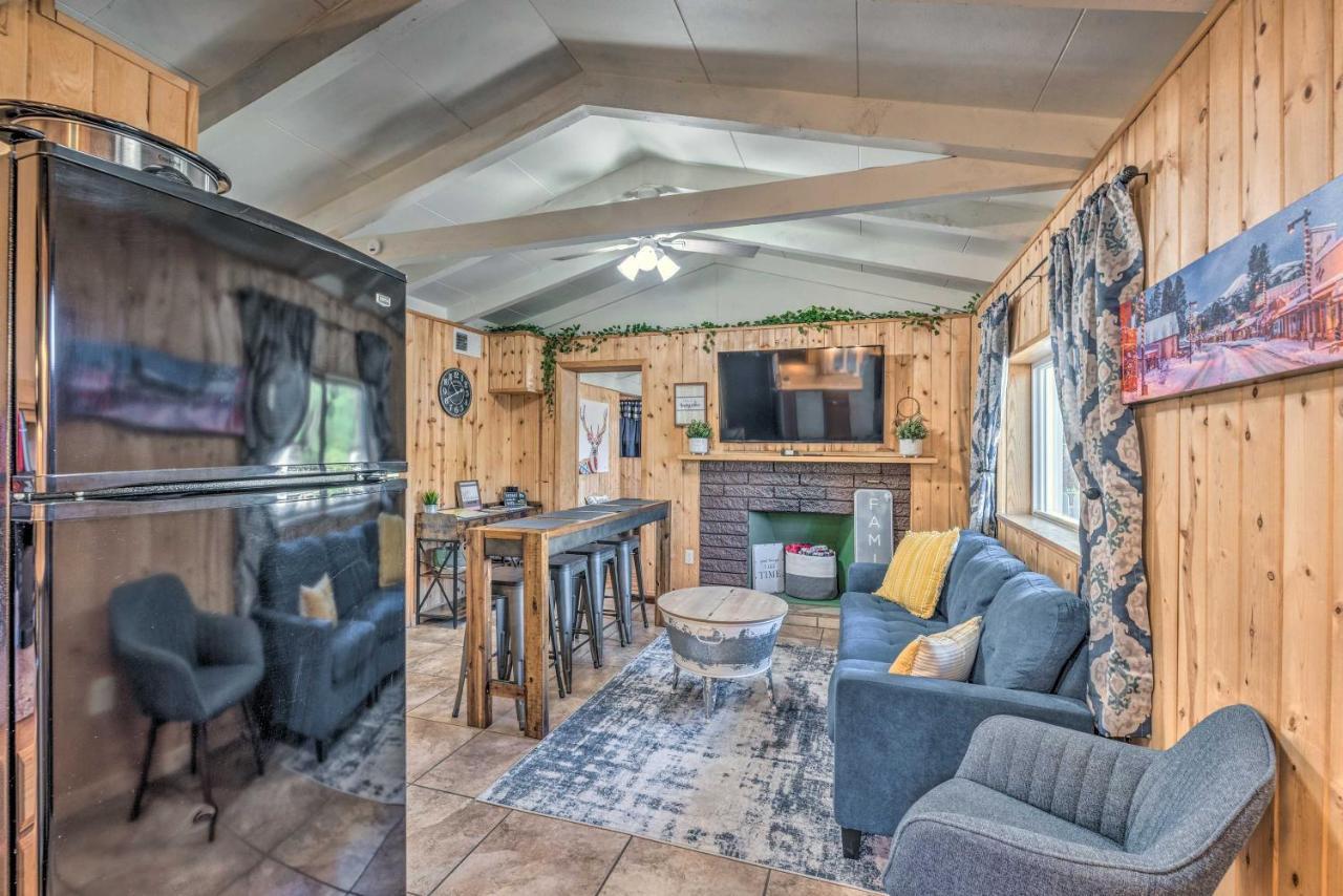 Cabin With Mountain Views About 2 Mi To Ruidoso Midtown! Zewnętrze zdjęcie