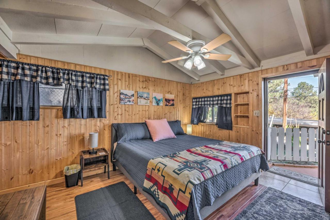 Cabin With Mountain Views About 2 Mi To Ruidoso Midtown! Zewnętrze zdjęcie