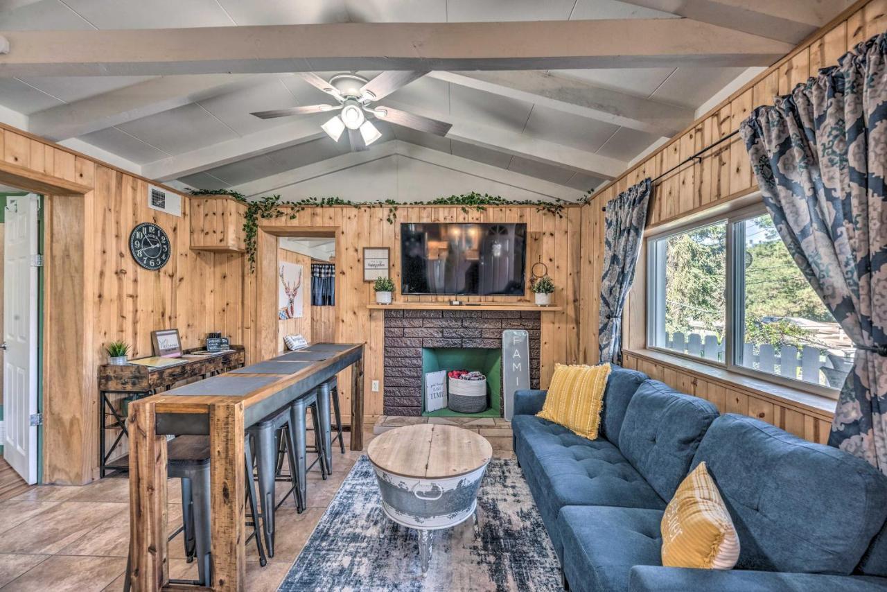 Cabin With Mountain Views About 2 Mi To Ruidoso Midtown! Zewnętrze zdjęcie
