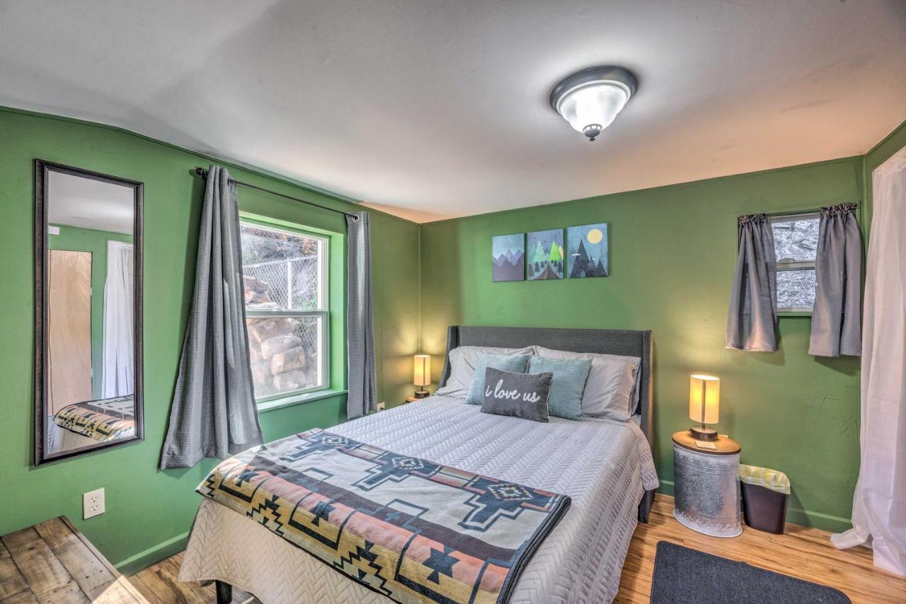 Cabin With Mountain Views About 2 Mi To Ruidoso Midtown! Zewnętrze zdjęcie