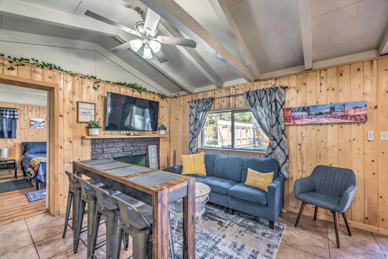 Cabin With Mountain Views About 2 Mi To Ruidoso Midtown! Zewnętrze zdjęcie
