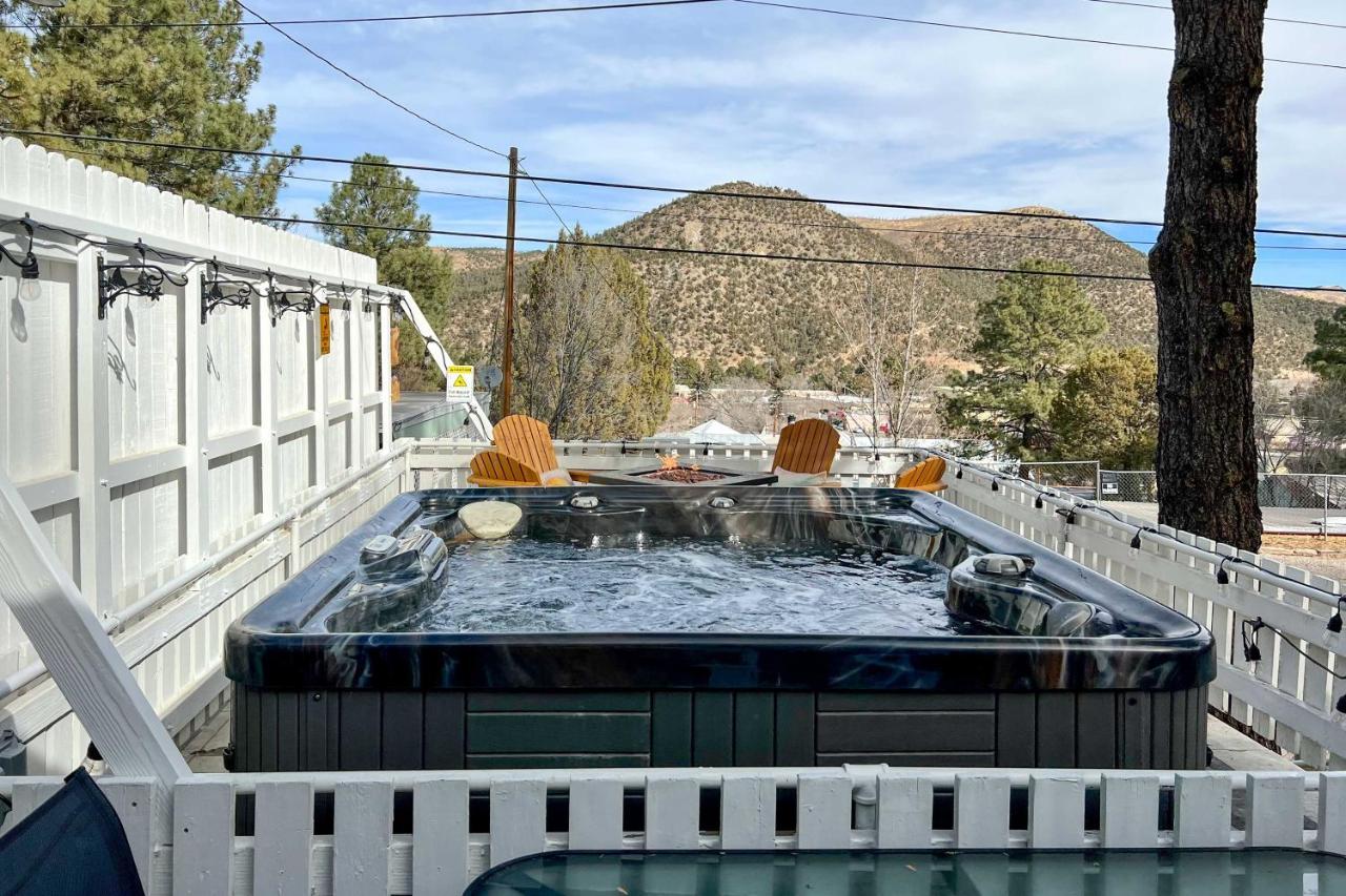 Cabin With Mountain Views About 2 Mi To Ruidoso Midtown! Zewnętrze zdjęcie