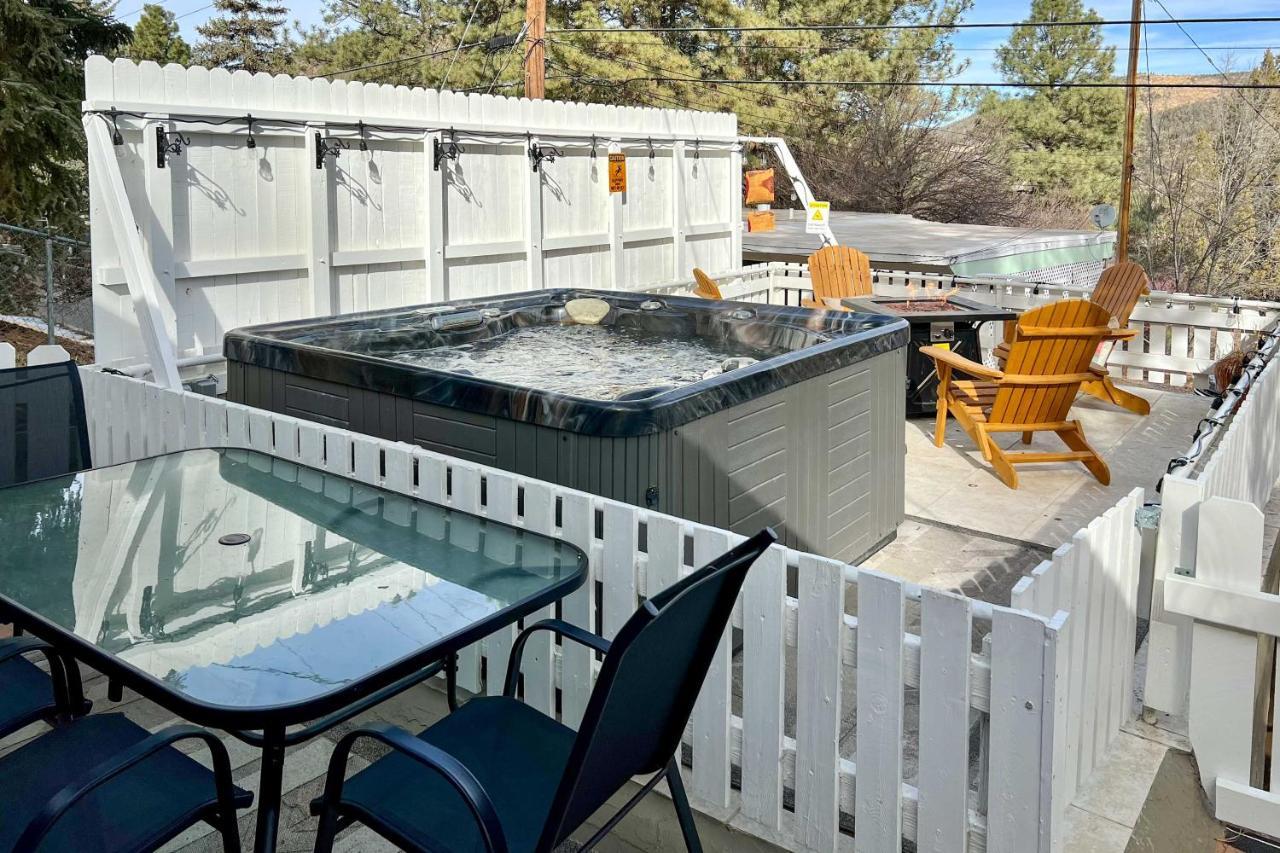 Cabin With Mountain Views About 2 Mi To Ruidoso Midtown! Zewnętrze zdjęcie