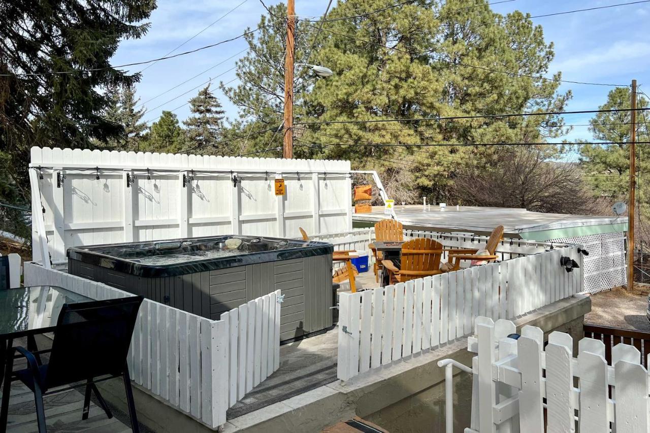 Cabin With Mountain Views About 2 Mi To Ruidoso Midtown! Zewnętrze zdjęcie